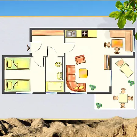Ferienidyll 11 * 제바트헤링스도르프